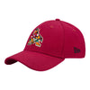 Coyotes Red Kachina Flex Hat - Angled Left Side View