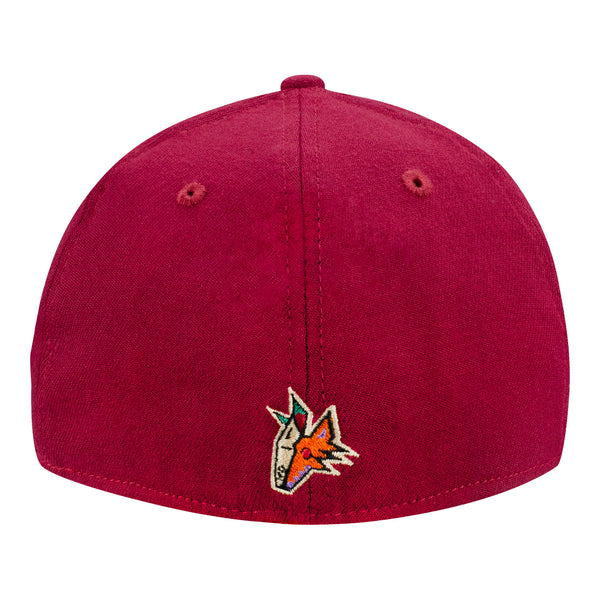 Coyotes Red Kachina Flex Hat - Back View