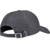 adidas Arizona Coyotes Speed Arch Adjustable Hat in Gray - Back View