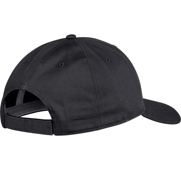 adidas Arizona Coyotes Cross Fader Adjustable Hat in Black - Back View