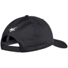 adidas Arizona Coyotes Hyper Initials Adjustable Hat in Black - Back View