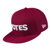 Arizona Coyotes New Era Flatbill Yotes Snapback Hat