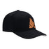 Coyotes Midnight Kachina Flex Hat In Black - Angled Right Side View