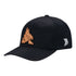 Coyotes Midnight Kachina Flex Hat In Black - Angled Left Side View