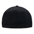Coyotes Midnight Kachina Flex Hat In Black - Back View