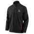 Fanatics Branded Coyotes 2022 Authentic Pro Jacket In Black - Front View