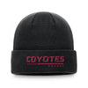Arizona Coyotes Locker Room Wordmark Cuff Knit Beanie