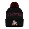 Arizona Coyotes Fanatics 2022 Draft Knit Beanie