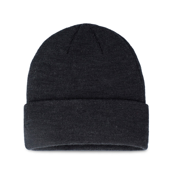 Coyotes Team Haze Knit Hat In Grey - Back View