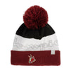 Coyotes Champion Knit in Red, White, and Black - Front View