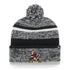 47 Brand Stripe Kachina Knit Success in Gray - Front View