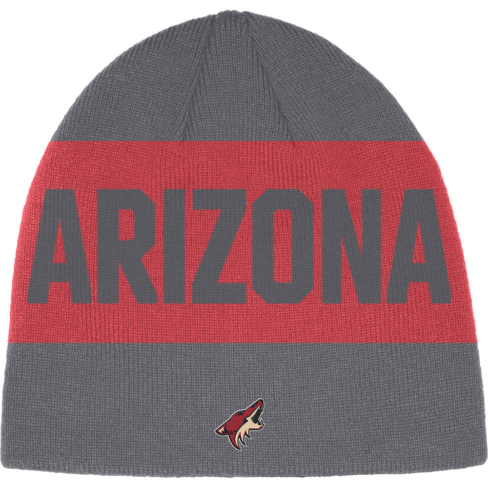 Arizona Coyotes New Era Training Mesh Bucket Hat