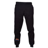 Coyotes Kachina Head Joggers in Black - Back View