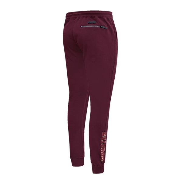 Pro Standard Arizona Coyotes Track Pants in Red - Angled Right Side View