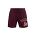 Pro Standard Arizona Coyotes Fleece Shorts in Red - Front View