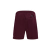 Pro Standard Arizona Coyotes Fleece Shorts in Red - Back View