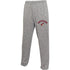 Arizona Coyotes Men's Concept Sports Layover Pants in Gray - Front View