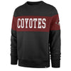 Arizona Coyotes '47 Brand Interstate Crewneck Sweatshirt