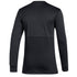 adidas Coyotes Team Issue Reflective Crewneck Sweatshirt in Black - Back View