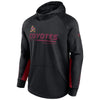 Arizona Coyotes Fanatics Authentic Pro Locker Room Hooded Sweatshirt