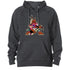 New Era Coyotes Kachina Holiday Pullover Sweatshirt in Gray - Front View
