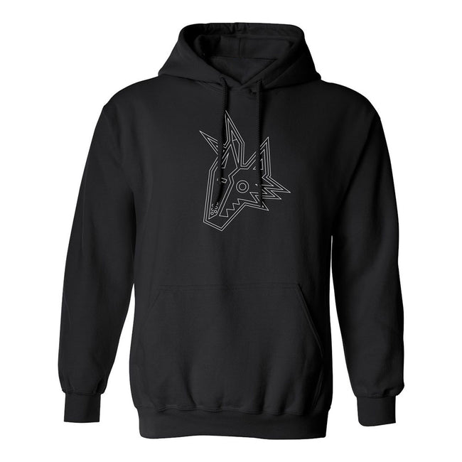 Augusta Sportswear, Shirts, Arizona Coyotes Kachina Hockey Hooded  Sweatshirt