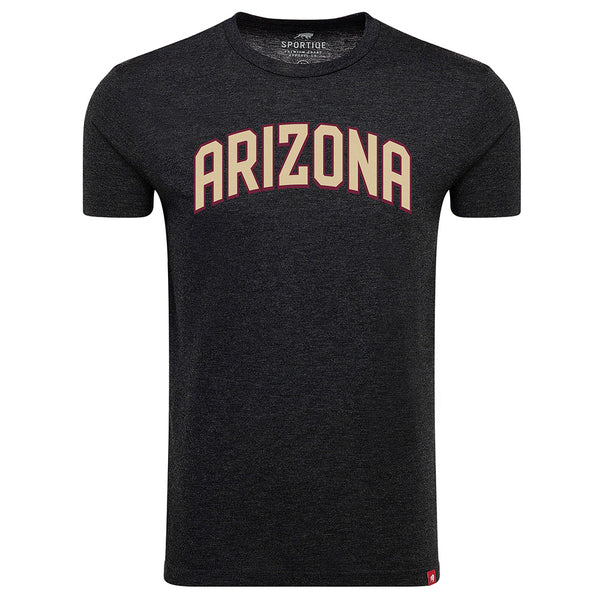 Arizona Comfy T-Shirt in Black - Front View