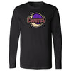 Arizona Coyotes Moon Crest Logo Triblend Long Sleeve T-Shirt