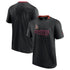 Fanatics Coyotes Pro Core Prime T-Shirt in Black - Front and Back View