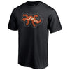 Arizona Coyotes Special Edition Secondary Logo T-Shirt in Black - Front View