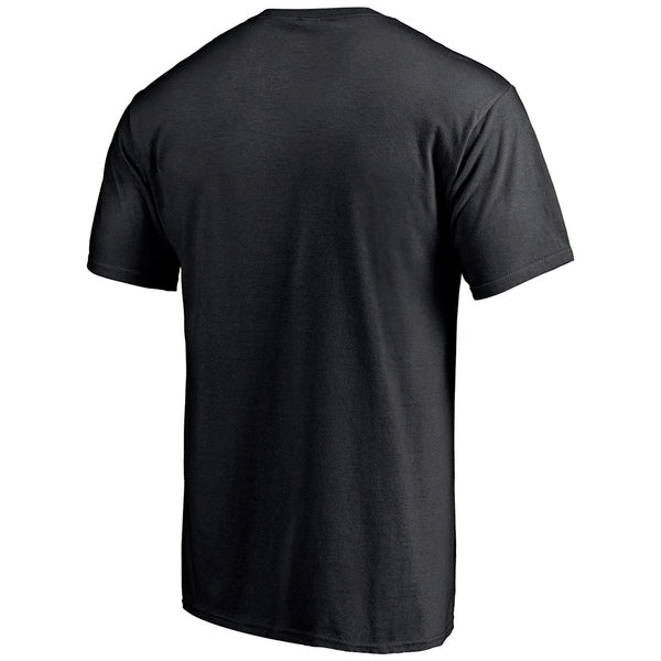Arizona Coyotes Special Edition Secondary Logo T-Shirt in Black - Back View