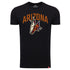 Sportiqe Coyotes Hispanic Heritage T-Shirt in Black - Front View