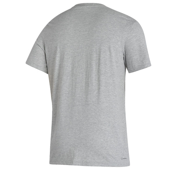 Adidas Coyotes Amplifier T-Shirt in Gray - Back View