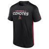 Arizona Coyotes Fanatics 2022 Authentic Pro T-Shirt
