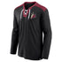 Coyotes 2022-23 Special Edition Fanatics Long Sleeve T-Shirt In Black & Maroon - Front View