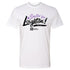 Skatin' For Leighton T-Shirt in White - Front View