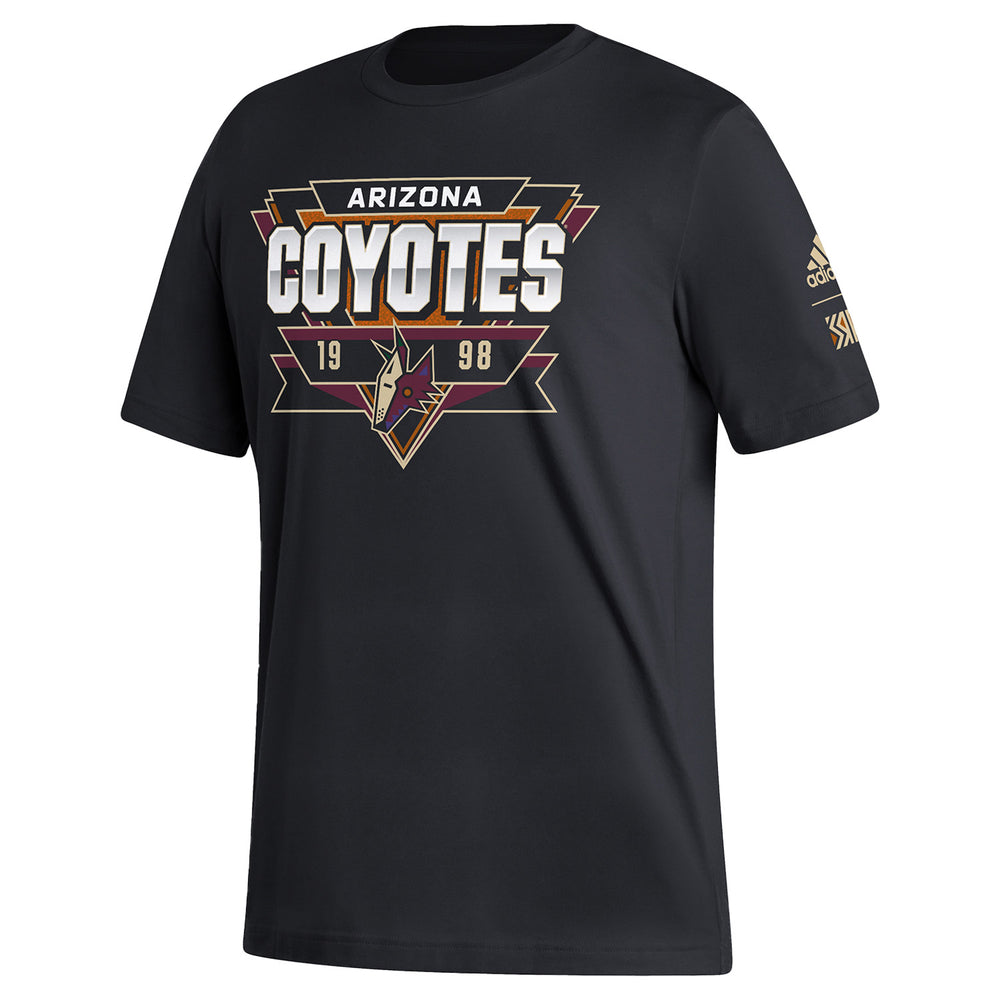 A Deeper Look into the Adidas Reverse Retro Jersey: Arizona Coyotes # ArizonaCoyotes #ReverseRetro