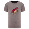 Arizona Coyotes Fanatics Distressed Tri Blend T-Shirt