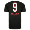 Arizona Coyotes Fanatics Clayton Keller Name & Number T-Shirt