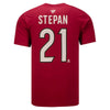 Arizona Coyotes Fanatics Derek Stepan Name & Number T-Shirt