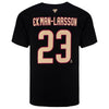 Arizona Coyotes Fanatics Oliver Ekman-Larsson Alternate Name & Number T-Shirt