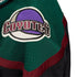 Adidas Arizona Coyotes Black Authentic Blank Jersey - Shoulder Patch View