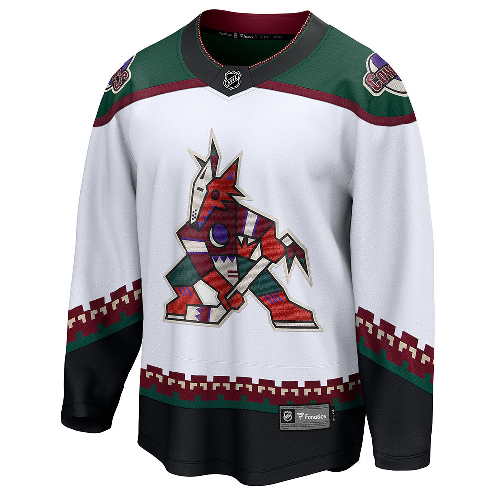 NHL Infant Phoenix Coyotes Team Color Replica Jersey - R52Hwbxx (Maroon,  12-24 Months)