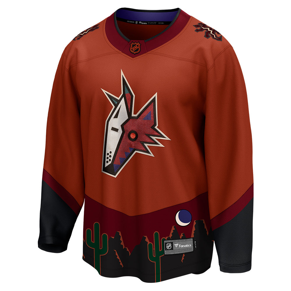 Arizona Coyotes on X: Reverse Retro jerseys debuting soon. 👀 Update your  wallpapers so you don't miss out.  / X