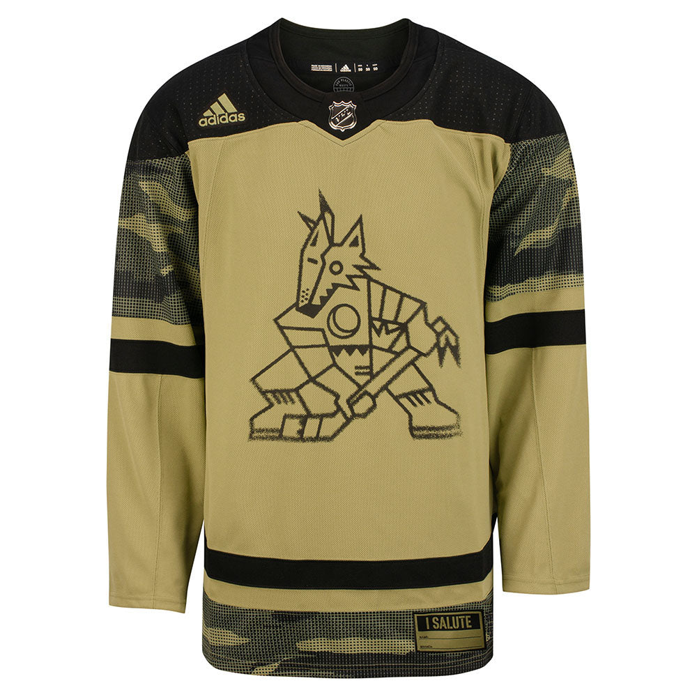 Men's Adidas Chicago Blackhawks Personalized Green St. Patrick's Day Custom Practice NHL Jersey