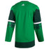 ARIZONA COYOTE SPECIAL EDITION ST. PATRICK'S DAY JERSEY IN GREEN - BACK VIEW