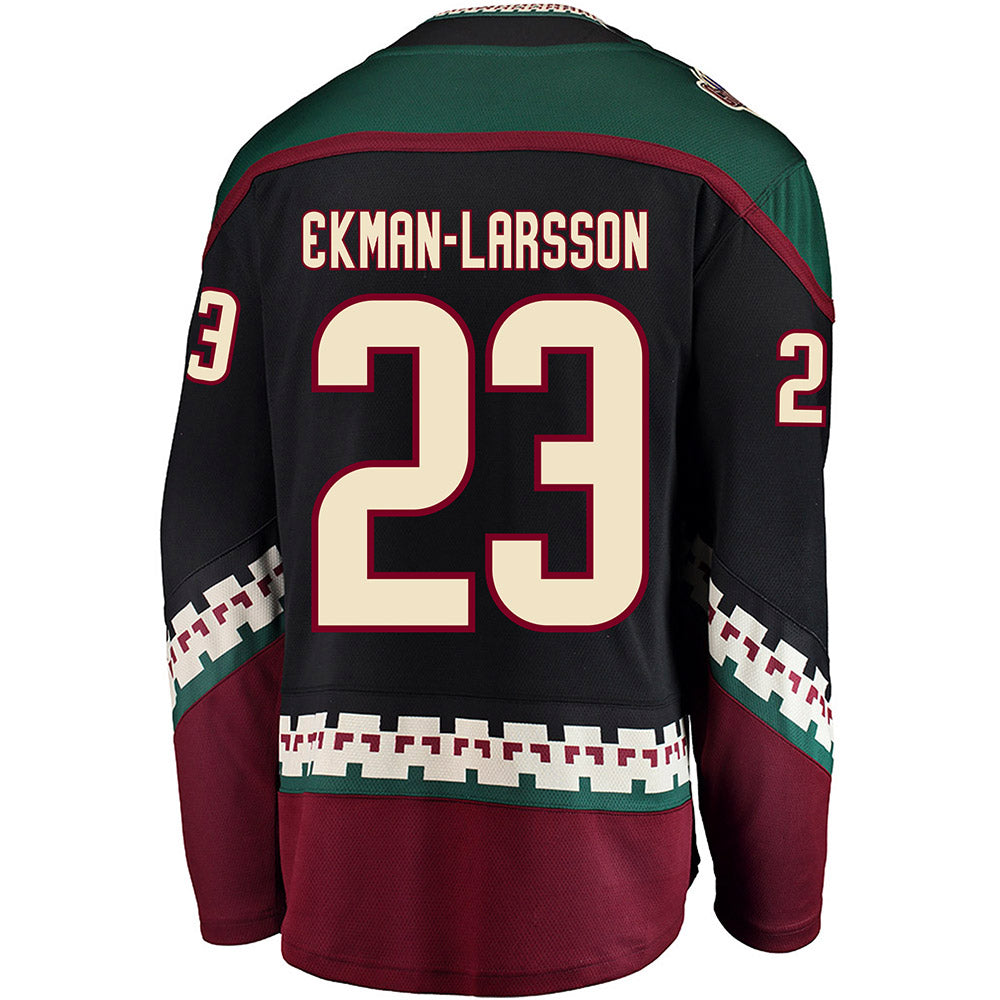 Outerstuff Youth Oliver Ekman-Larsson Garnet Arizona Coyotes Player Name &  Number T-Shirt