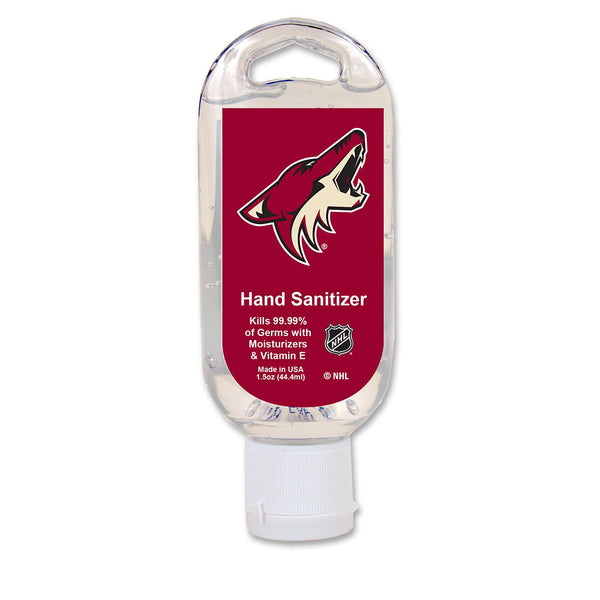 Arizona Coyotes Hand Sanitizer - Front View
