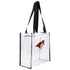 Arizona Coyotes Reusable Clear Bag - Front View