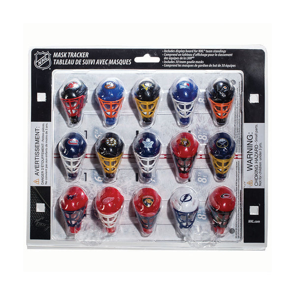 Arizona Coyotes NHL Helmets Tracker Set - Package 1 Front View